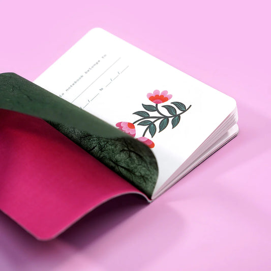 Dapper Notes Limited Edition Notebook: La Percha