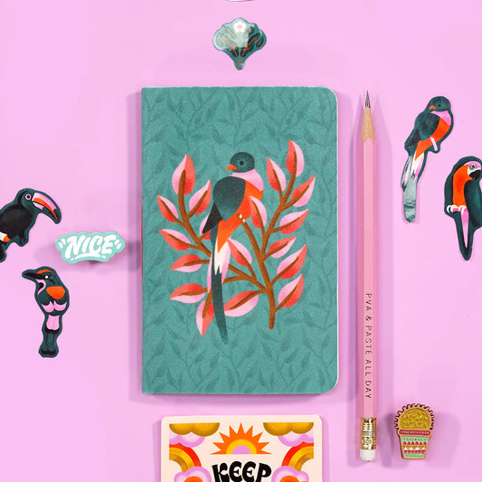 Dapper Notes Limited Edition Notebook: La Percha