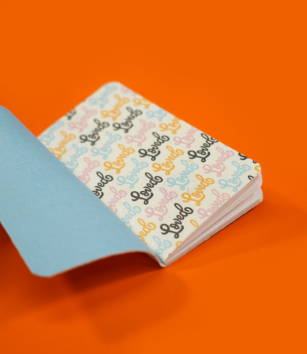 Dapper Notes Limited Edition: 'Yes, You' Pocket Notebook