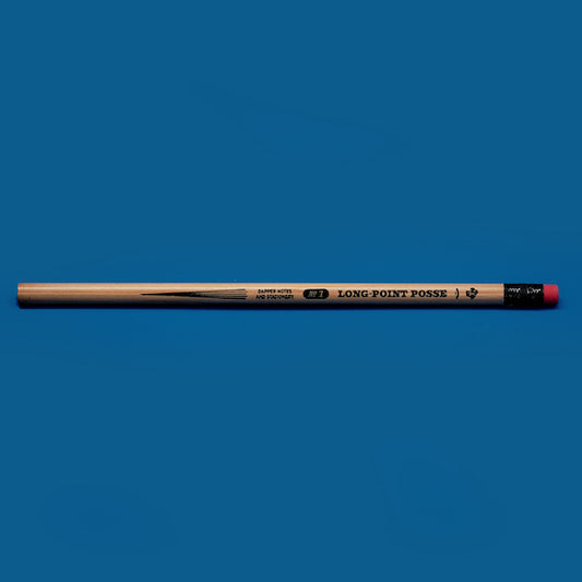 Dapper Notes Long Point Posse Pencils