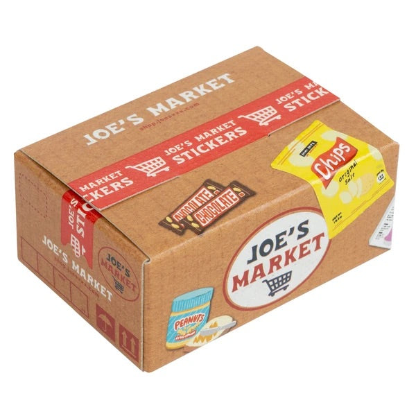 Mini Decoration Sticker Box: Supermarket – The Stationer