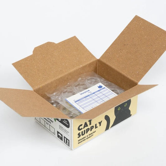 Mini Decoration Sticker Box: Cat Supplies