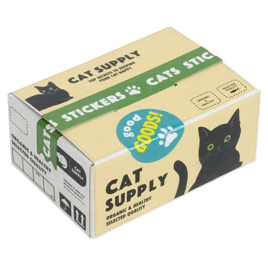 Mini Decoration Sticker Box: Cat Supplies