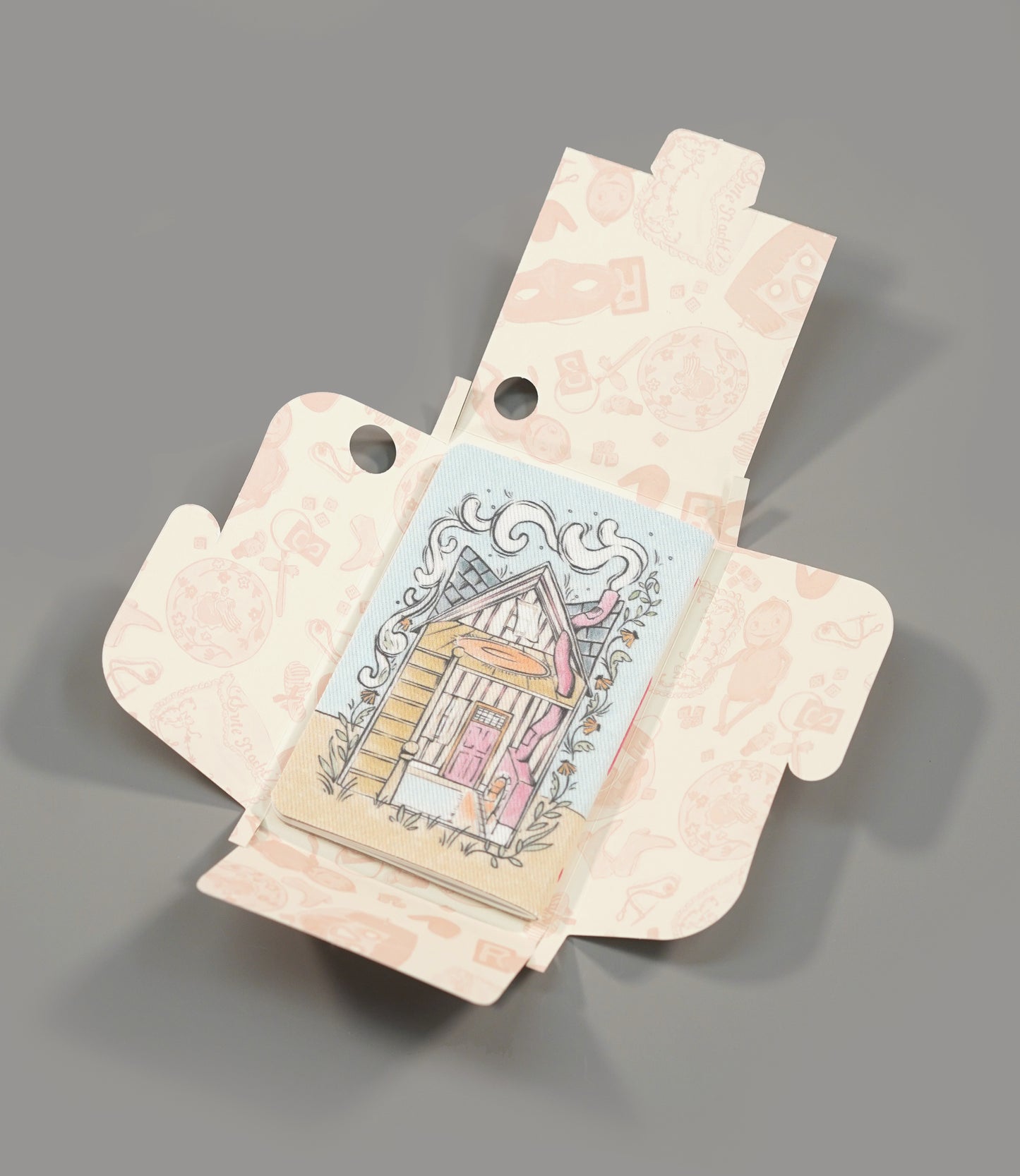 Dapper Notes Limited Edition Notebook: Fitz' Home