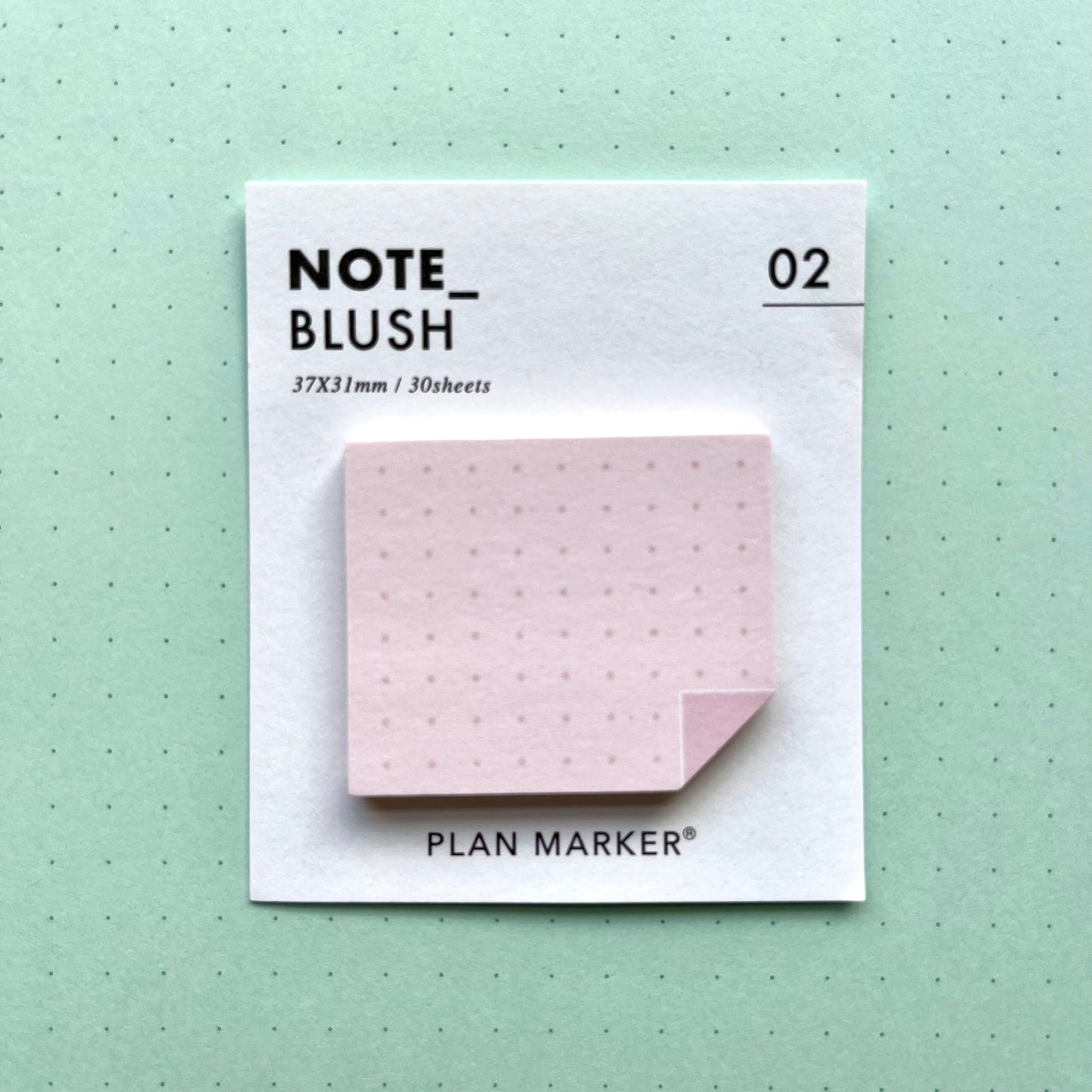 Plan Marker Mini Sticky Notes