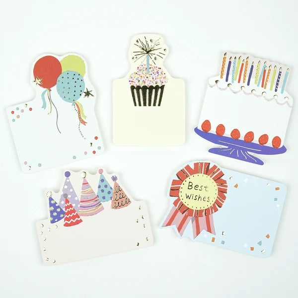 Mini Birthday Notecard Set โ The Stationer