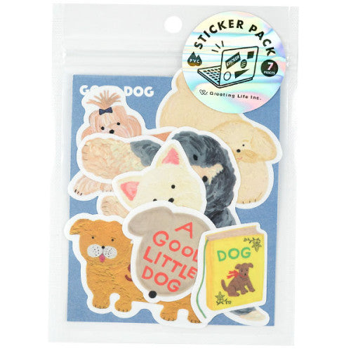 Greeting Life Sticker Pack: Dogs