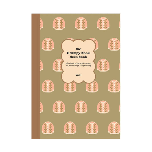 Grumpy Nook Deco Book: Vol. 1