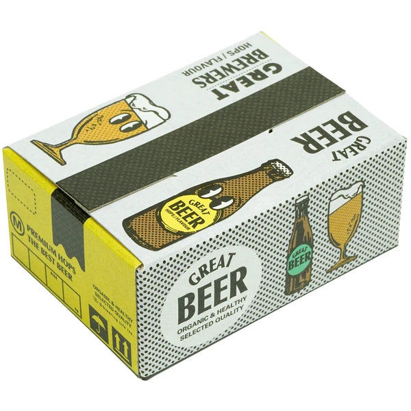 Mini Decoration Sticker Box: Beer