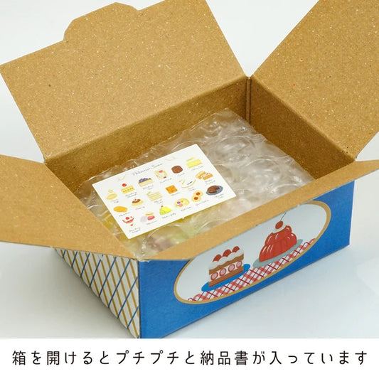 Mini Decoration Sticker Box: Patisserie