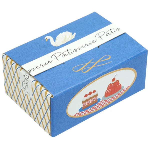 Mini Decoration Sticker Box: Patisserie