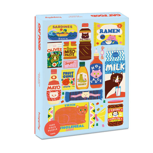 Cat Food Jigsaw Puzzle - 1000 Pieces
