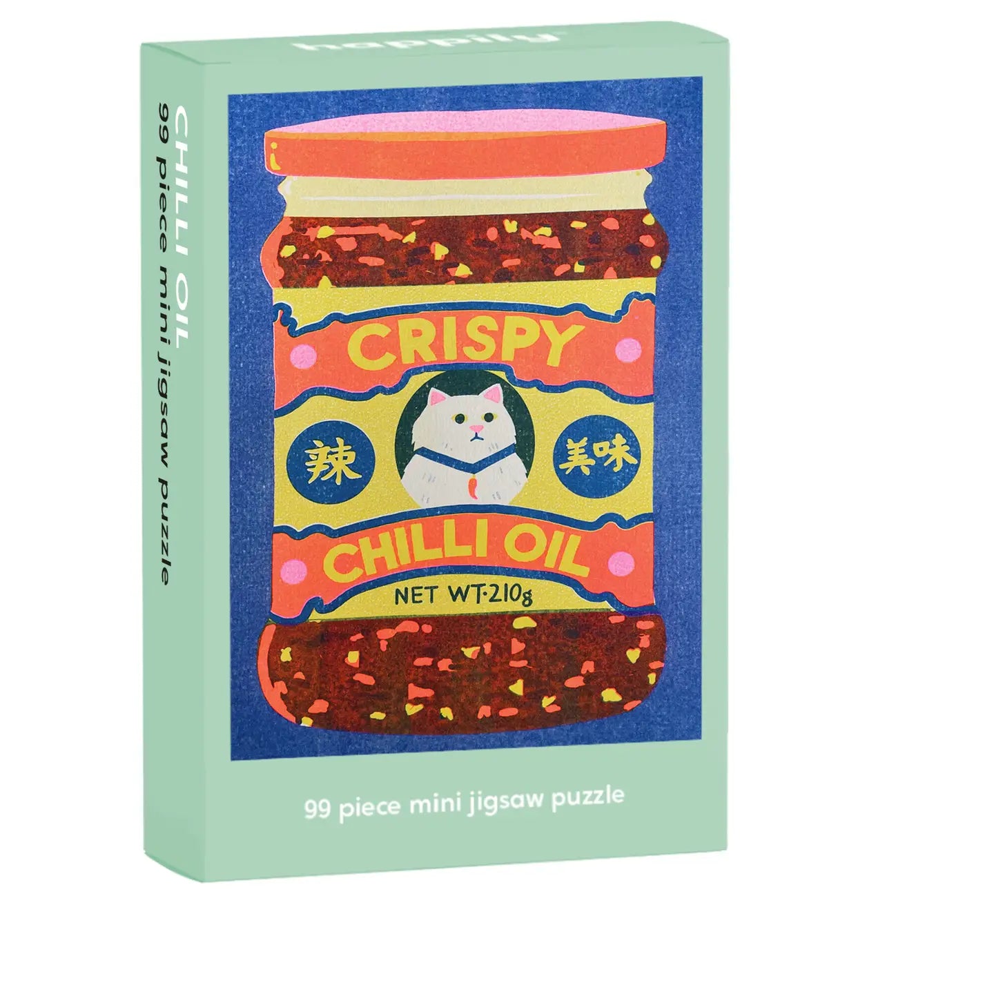 Chilli Oil Mini Jigsaw Puzzle - 99 Pieces
