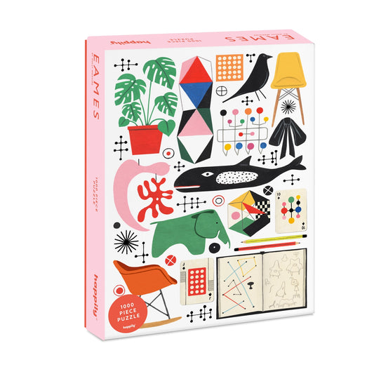 Eames Jigsaw Puzzle - 1000 Pieces