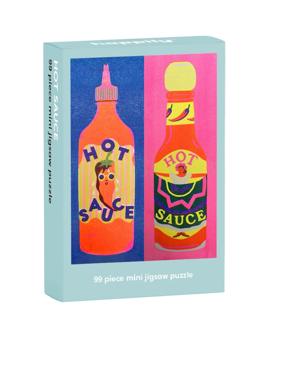 Hot Sauce Mini Jigsaw Puzzle - 99 Pieces