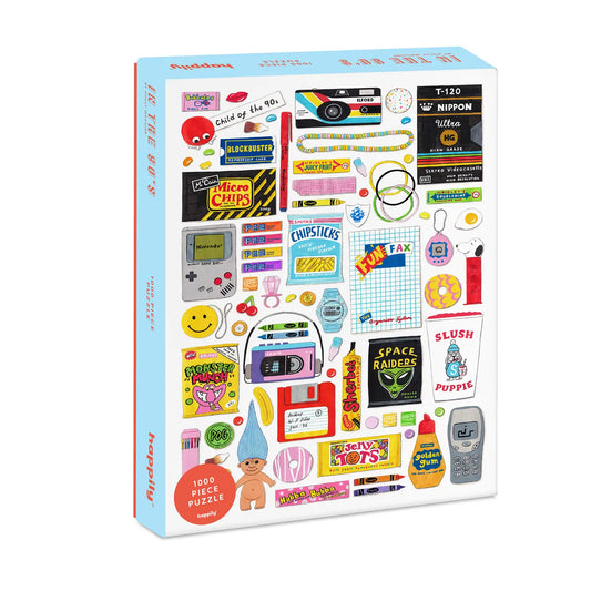 In The 90's Jigsaw Puzzle - 1000 Pieces