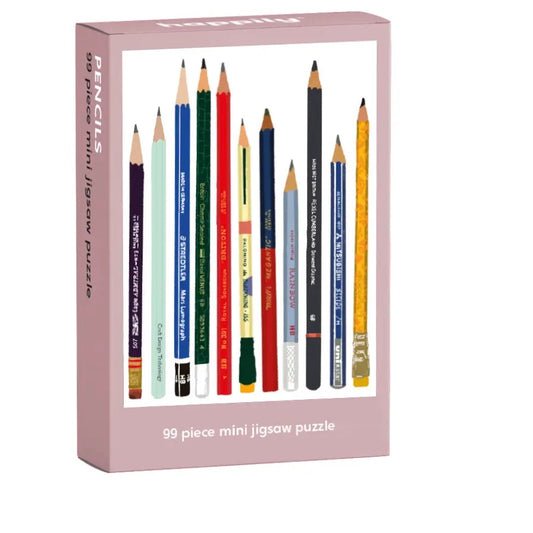 Pencils Mini Jigsaw Puzzle - 99 Pieces