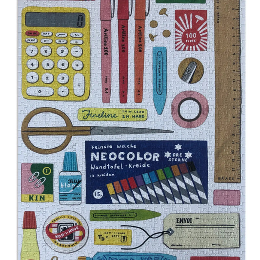 Stationery Jigsaw Puzzle - 1000 Pieces