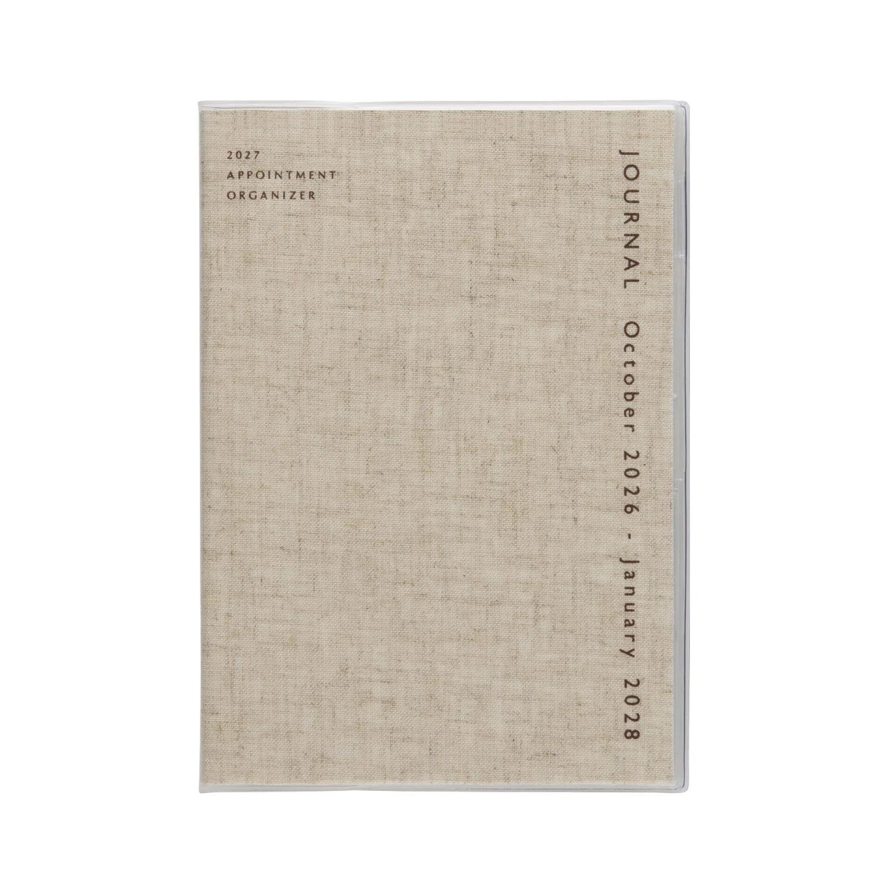 Hightide Cotton Monthly Diary 2027