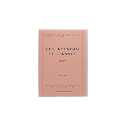 Hightide Les Agendas De L'Année Diary 2027