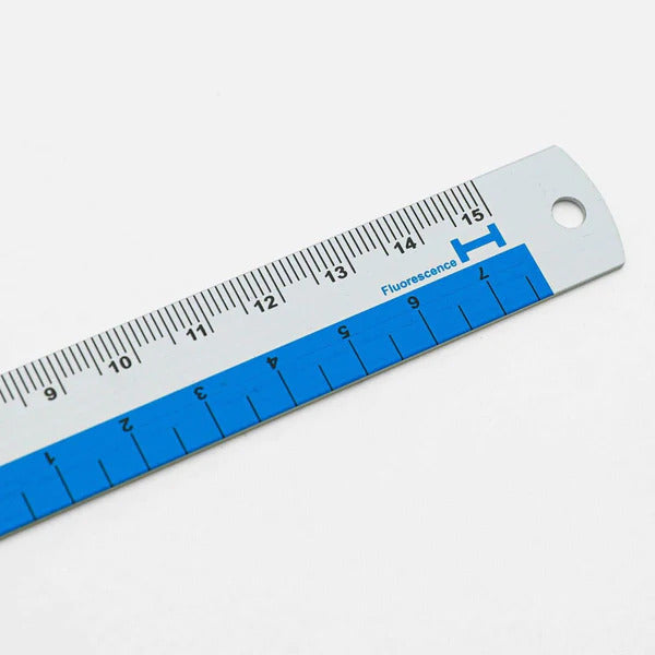 Aluminium Rular Aluminium Ruler 15cm – The Stationer