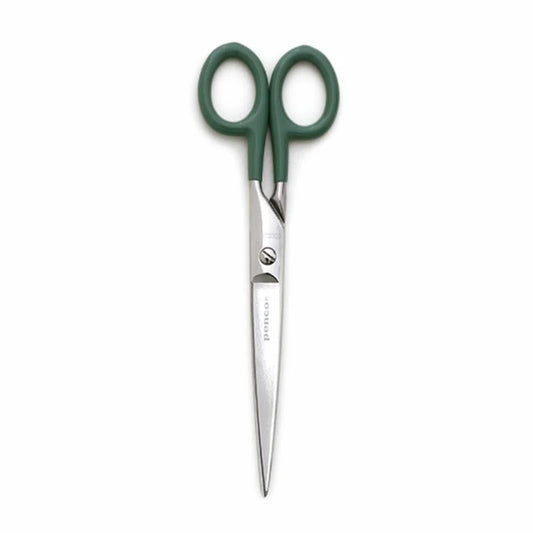 Rubba Handle Scissors - 3.5" (L) Green