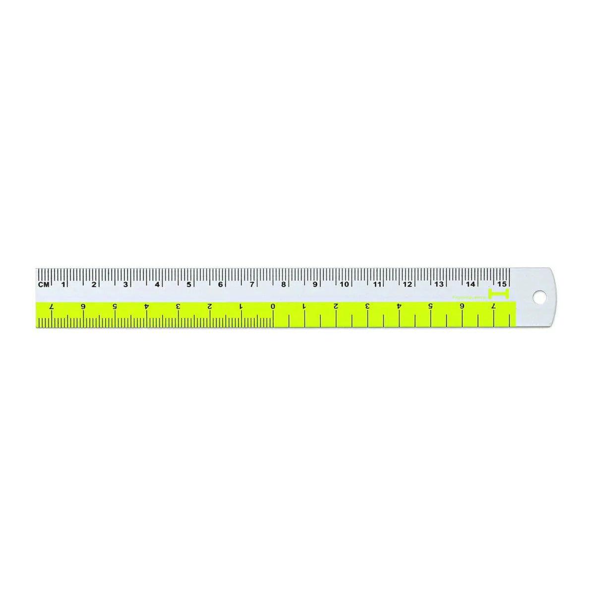 15 Inch Long Ruler Aluminium Ruler 15cm – The Stationer