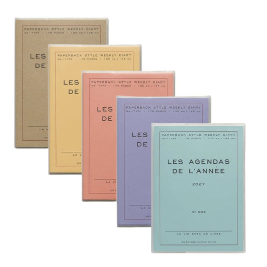 Hightide Les Agendas De L'Année Diary 2027