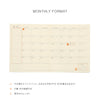 Hightide Glow Gingham Monthly Square Diary 2027