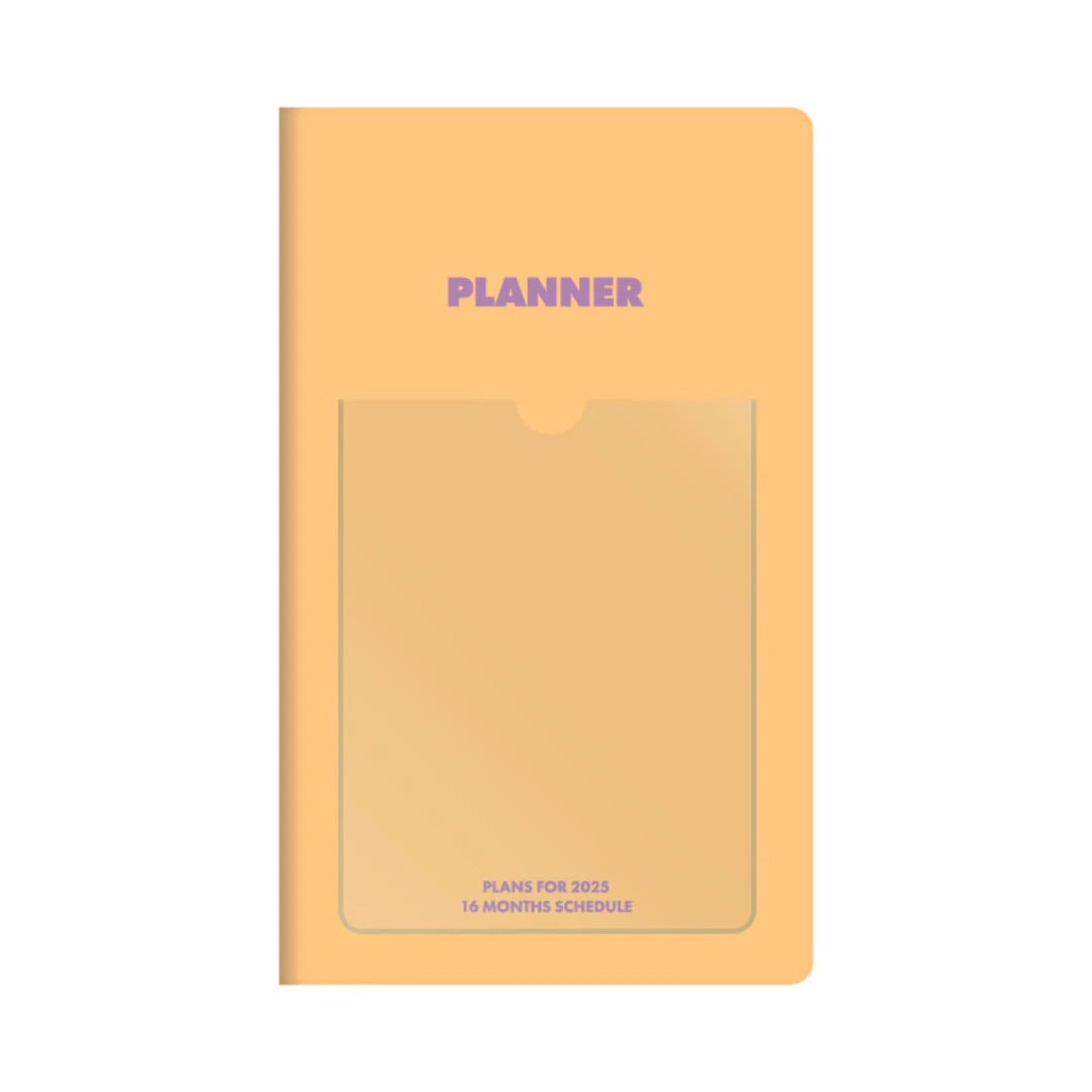 Monthly Planner 2025 (Available in Green or Yellow)