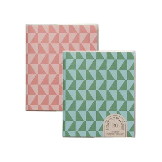 Hightide Sail Monthly Square Diary 2026