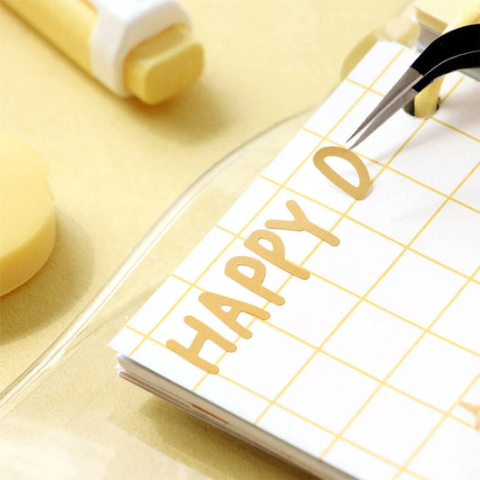 Calli Alphabet Sticker Book