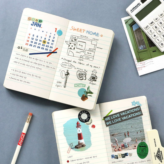 Slow Handy Notebook: Things