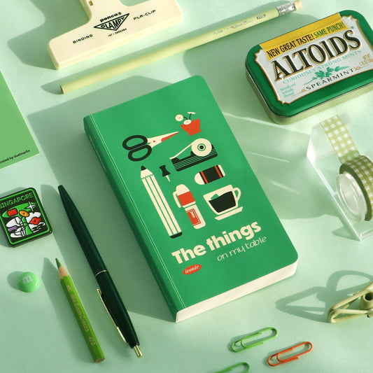 Slow Handy Notebook: Things