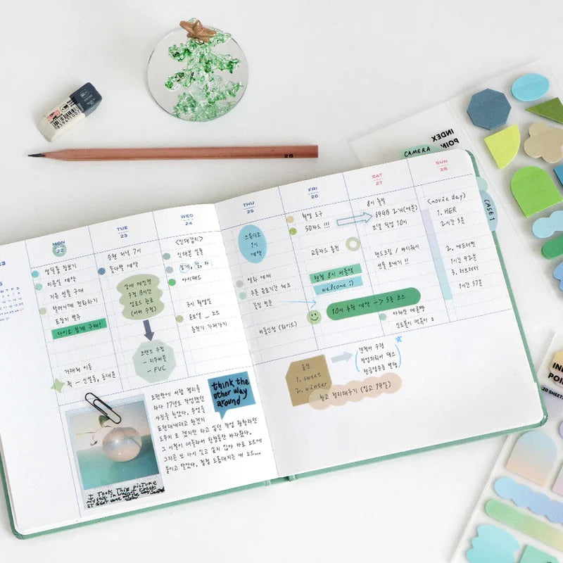 Index Point Sticky Notes – The Stationer