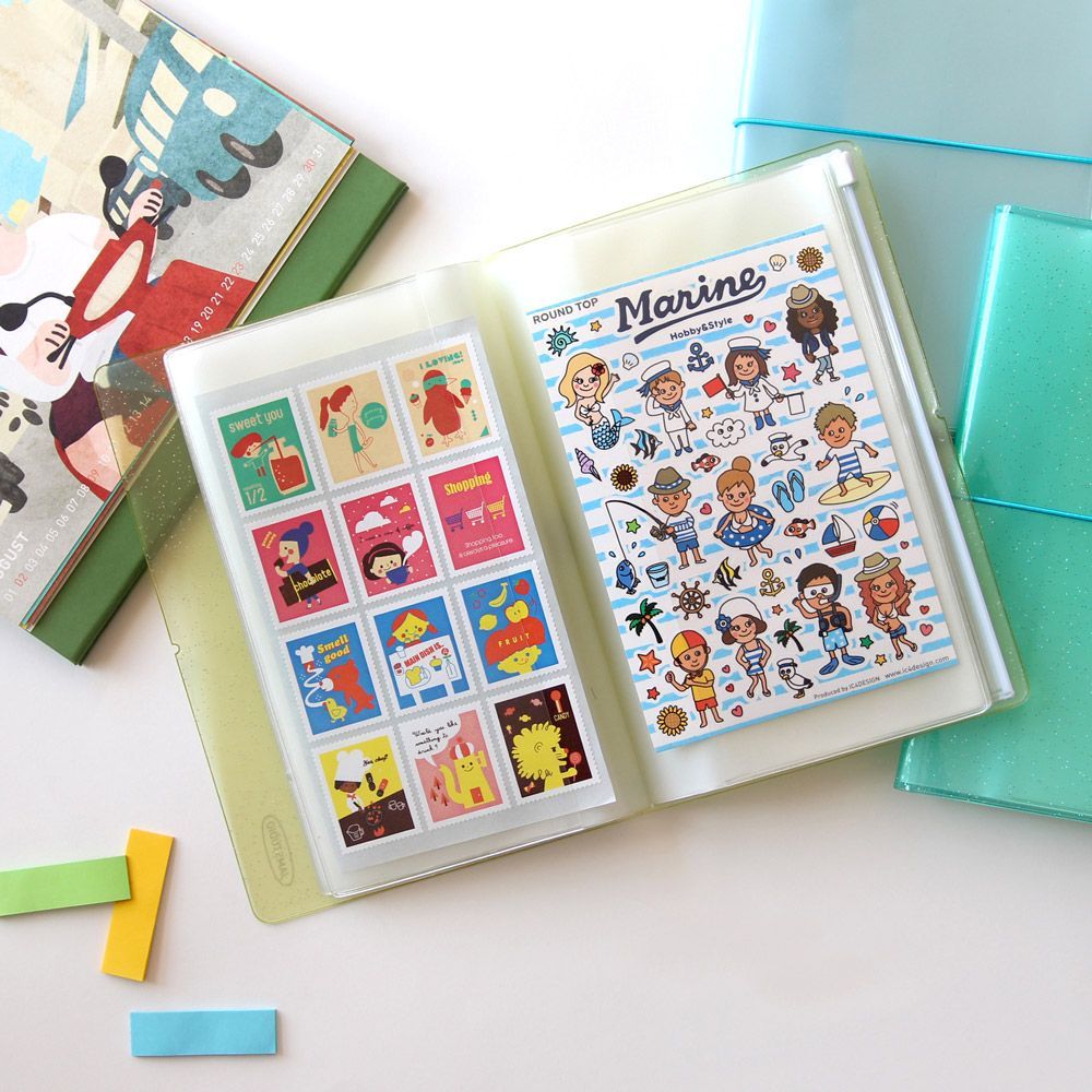Jam Studio Sticker Book: Long version