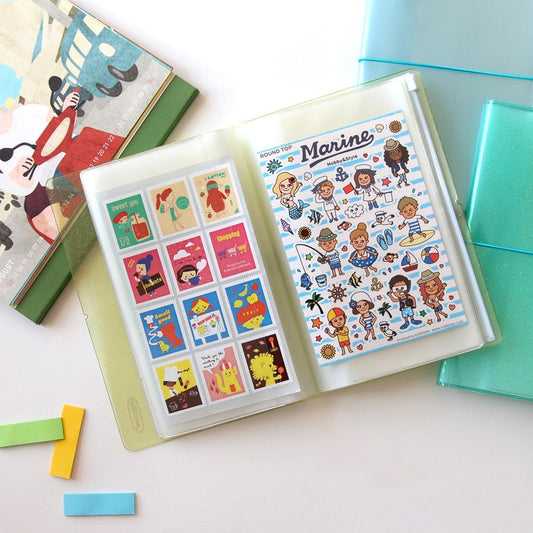 Jam Studio Sticker Book: Long version