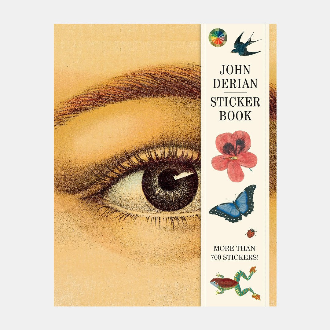 John Derian Sticker Book