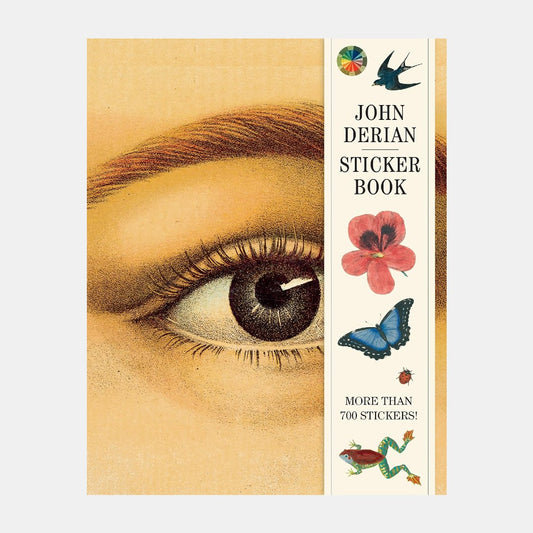 John Derian Sticker Book