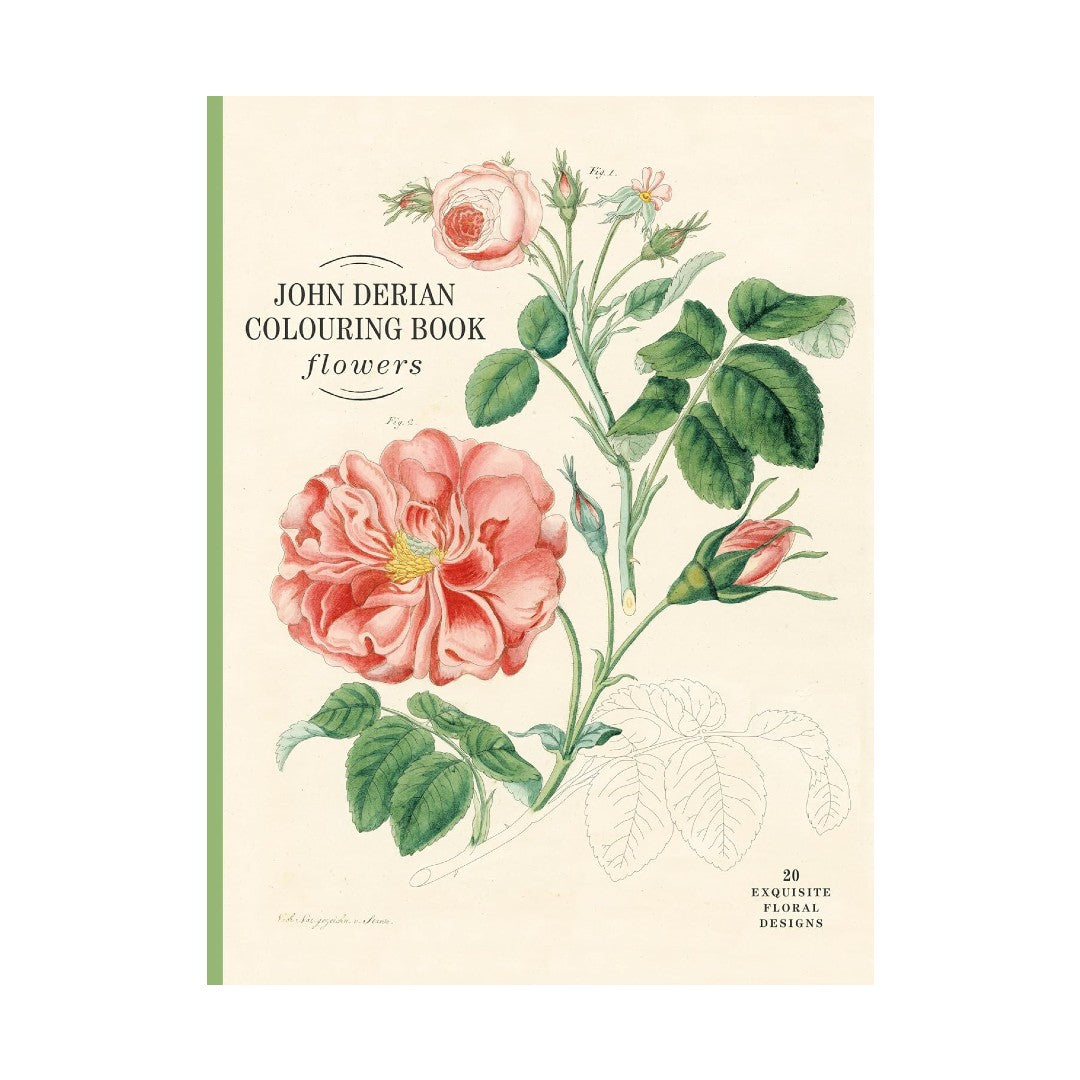 John Derian Colouring Book: Flowers
