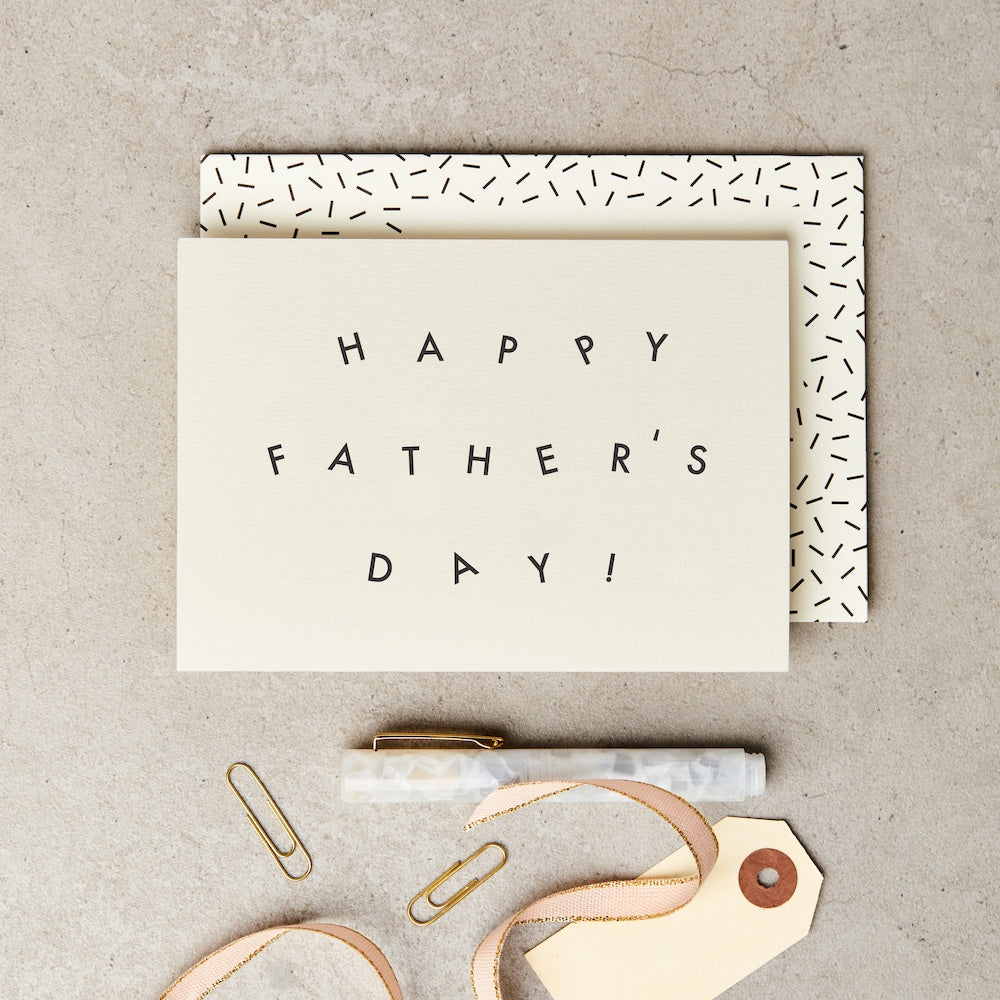 Happy Father's Day Card