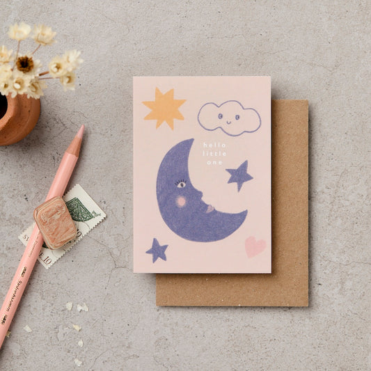 Hello Little One Mini Card