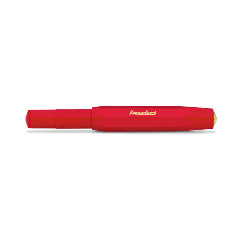 Kaweco Classic Sport Rollerball - Red