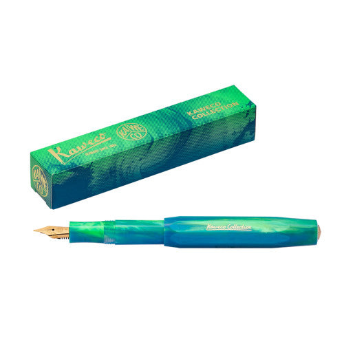 Kaweco Collection Fountain Pen: Marble Ocean (PRE-ORDER)