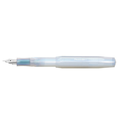 Kaweco Lunar Sport Fountain Pen - Light Blue (PRE-ORDER)