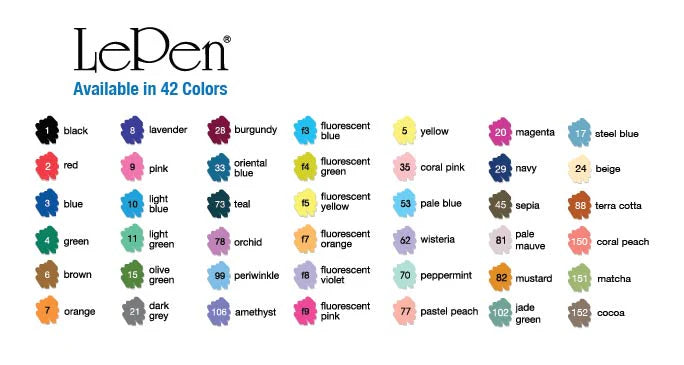 Le Pen Fineliner (NEW COLOURS)