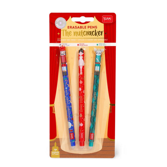 The Nutcracker Christmas Erasable Pen Set