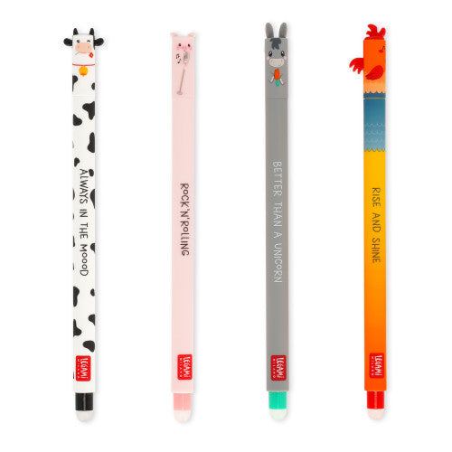 Farm Sweet Farm Erasable Pen Set