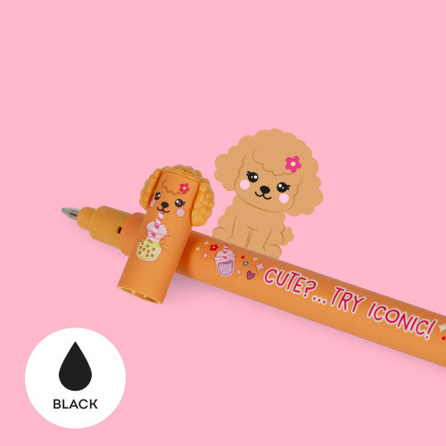 Legami Fur-Ever Friends: Set of 3 Erasable Pens