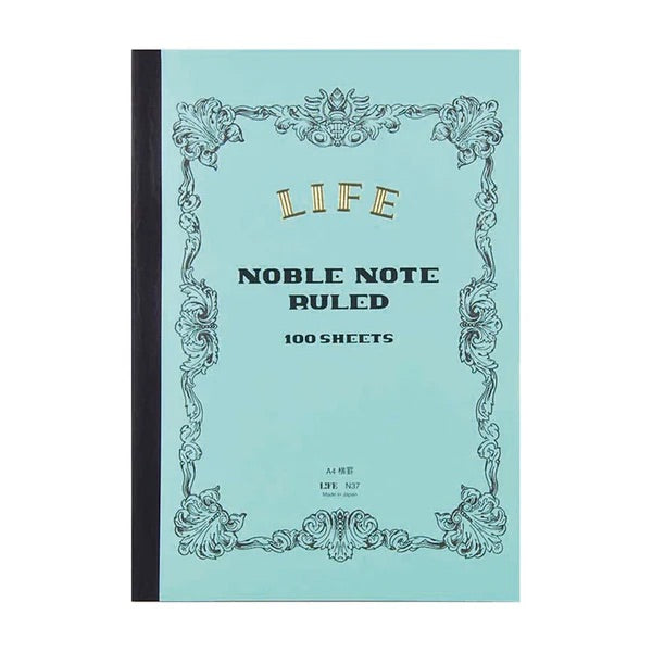 Life Noble Notebook: A4 Lined